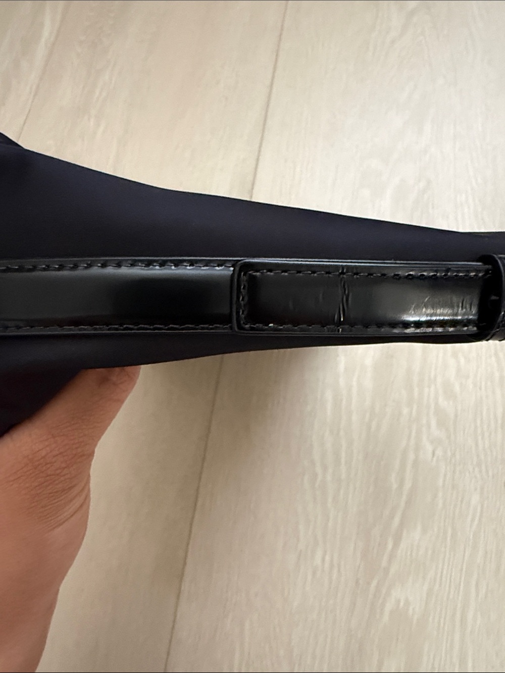 kate spade Black Nylon Crescent Shoulder Bag - Picture 13 of 13